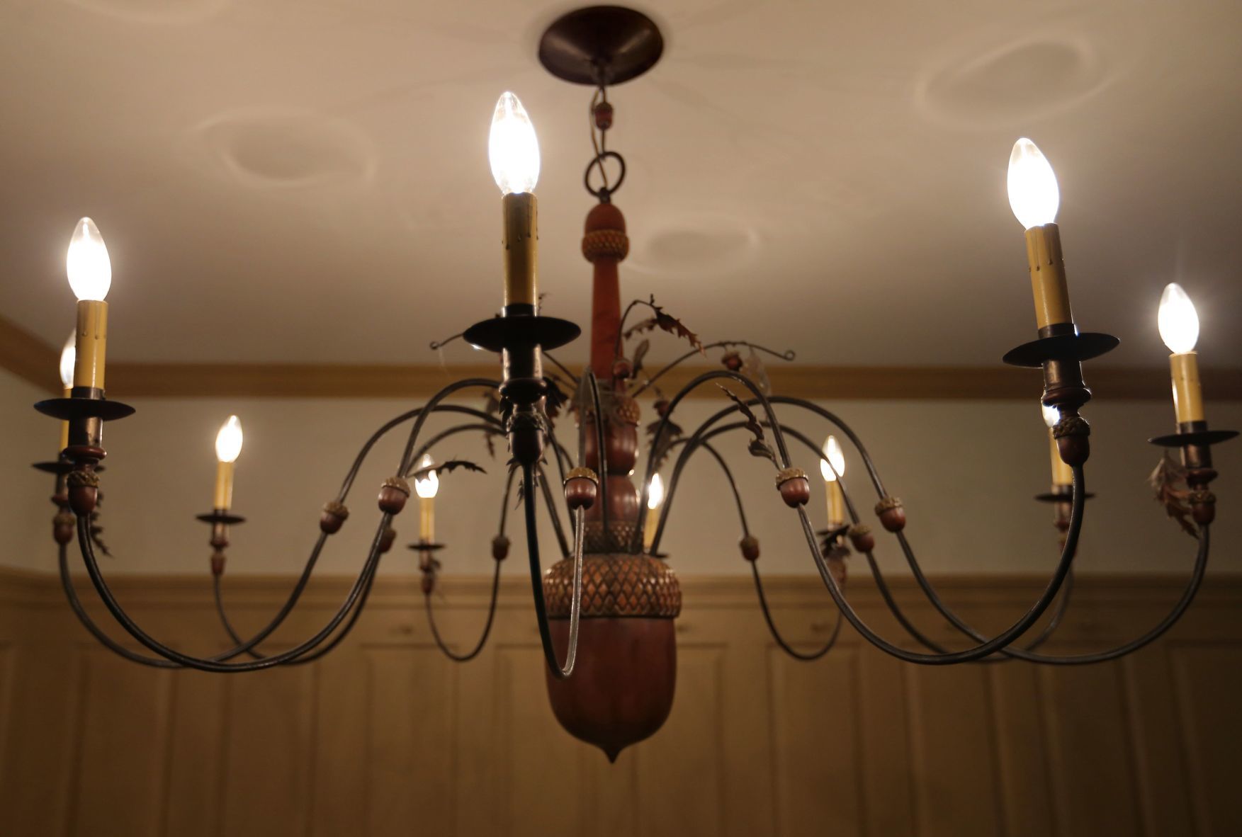 At home: The Wiese's Williamsburg home